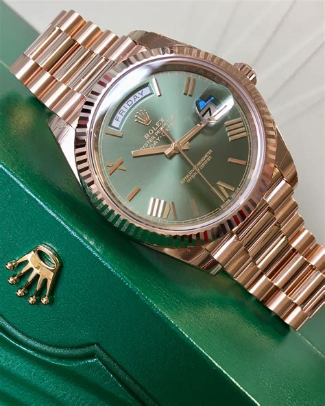 men's rolex day date gold|rolex day date 40 228235.